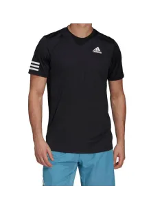 Camiseta Adidas Club 3 Stripes | Ofertas de pádel